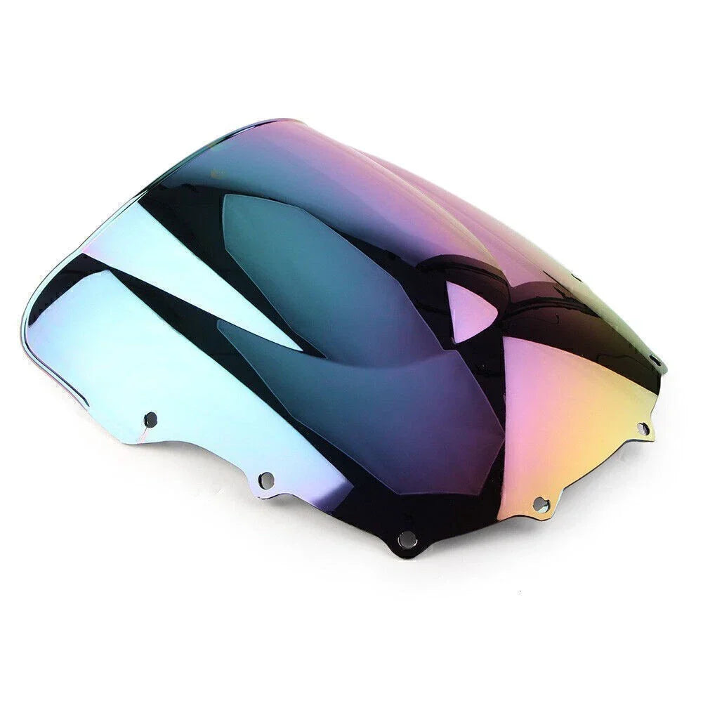 Front Windshield for Kawasaki ZZR400 (1993-2007) Deep Iridium Screen