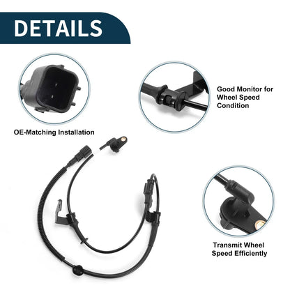 ABS Wheel Speed Sensor for Hyundai i20 (2014-2020)