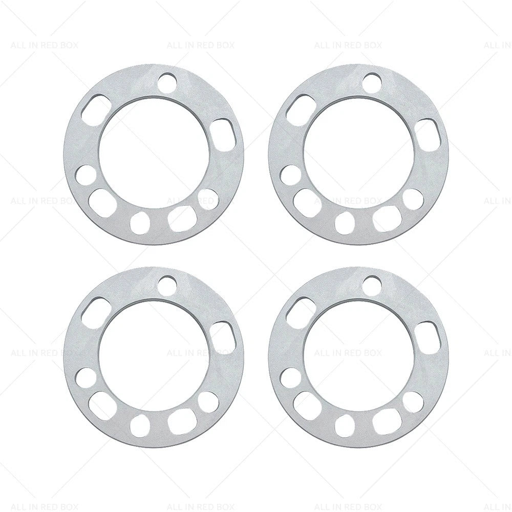 4 x 6mm Wheel Spacers 6X139.7 PCD for Hilux LandCruiser 4Runner