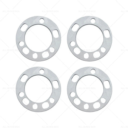 4 x 6mm Wheel Spacers 6X139.7 PCD for Hilux LandCruiser 4Runner
