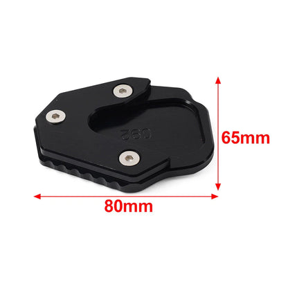 Kickstand Black Side Stand Extension Pad for Honda CRF250L (2013-2016)