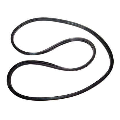 Rear Door Weatherstrip Seal for Hyundai Excel X2 GL Sedan 1989-1994
