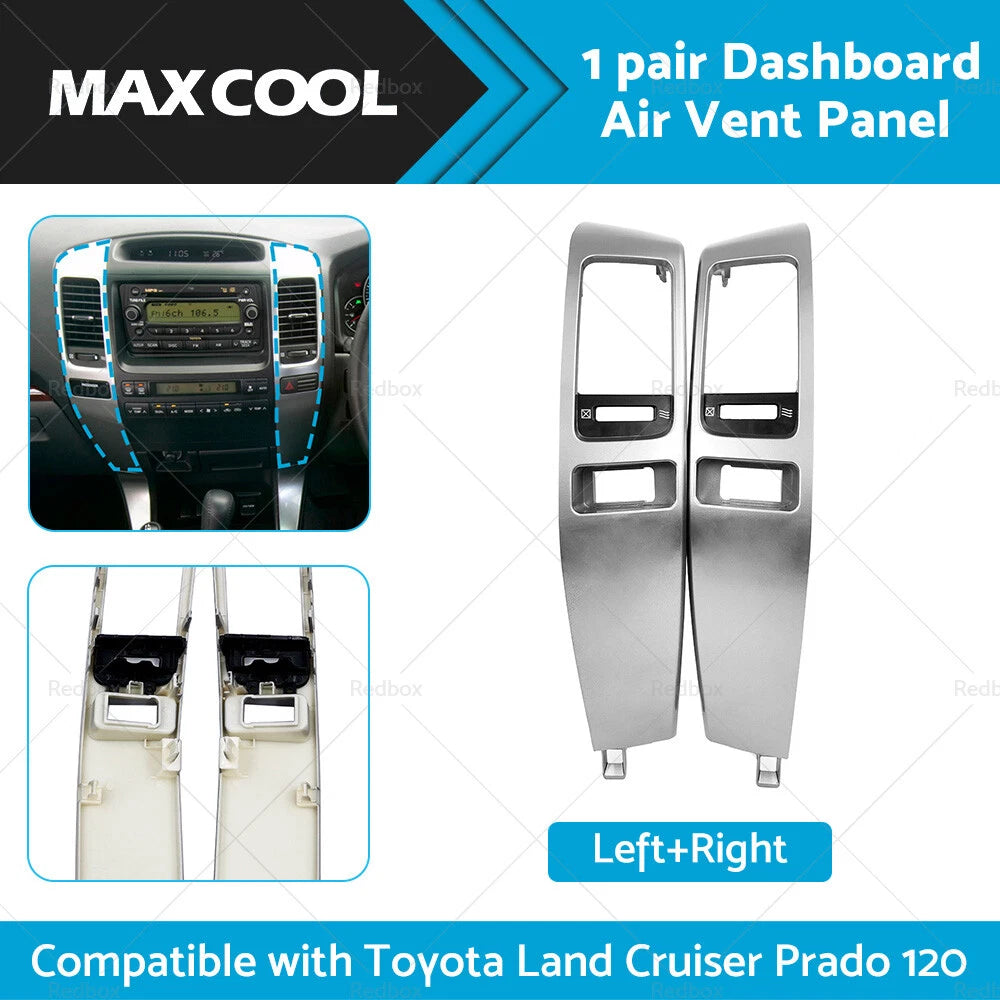 Dashboard Air Vent Panel LH RH for Toyota Land Cruiser Prado (2003-2009)