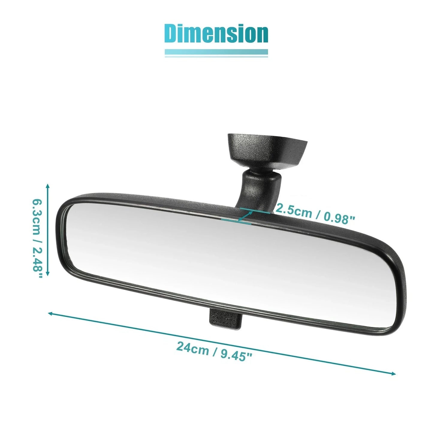 Rear View Mirror for Honda Accord (2013-2017)