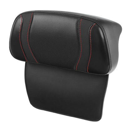 Razor Chopped Passenger Backrest Pad for Harley Touring Road Glide (2014-2023)