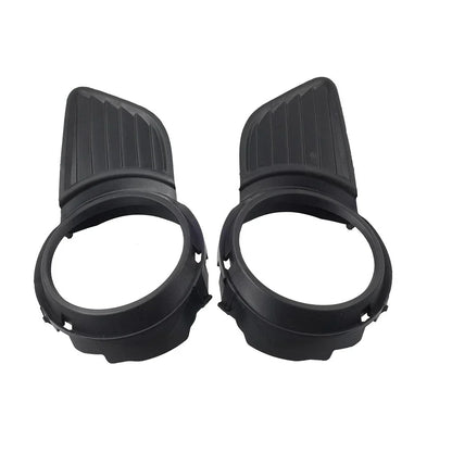 Front Fog Light Bezel Cover Black for Toyota Sienna (2011-2017)