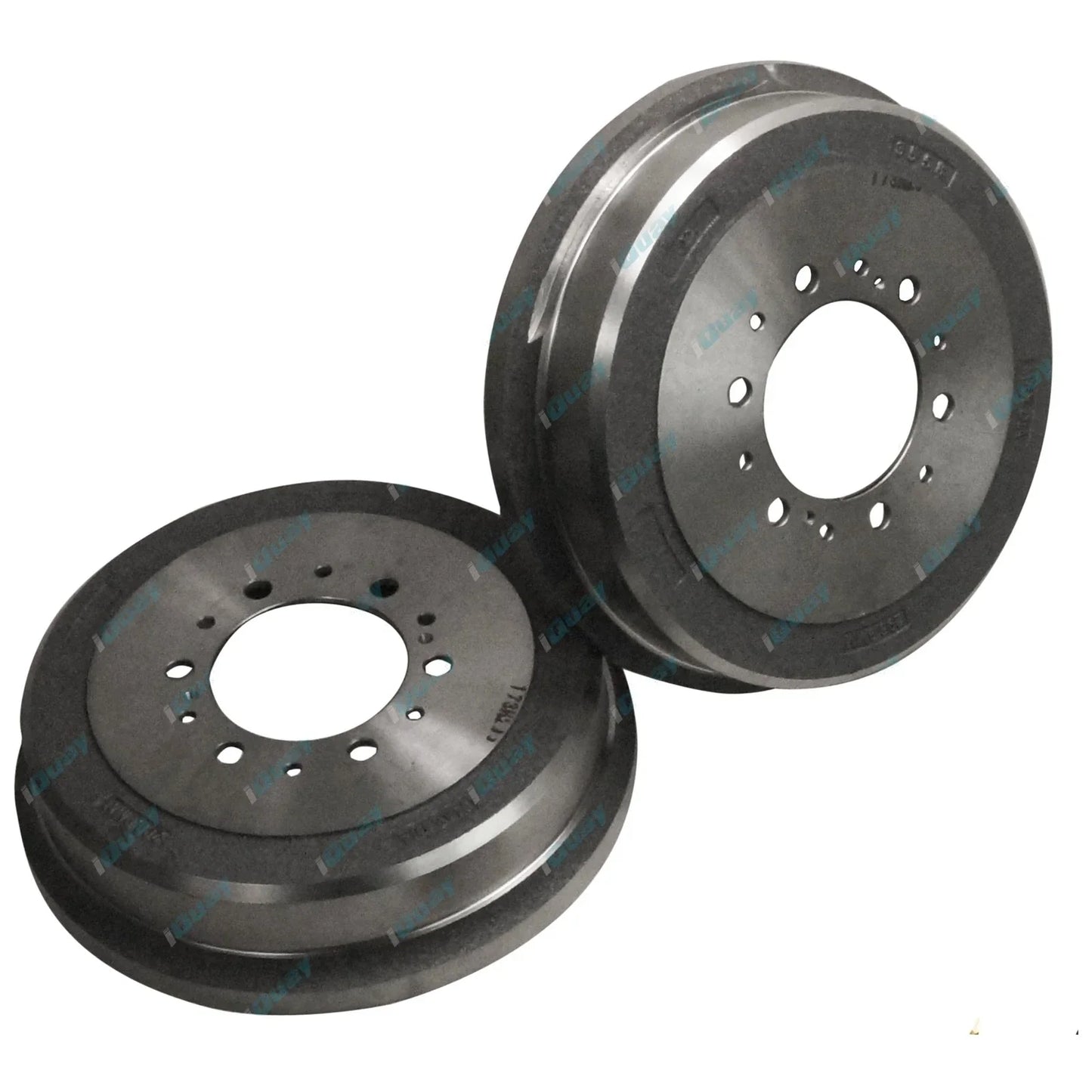 2 x Rear Brake Drums for Toyota Hilux 4Runner Surf 4x4 (1985-1989)