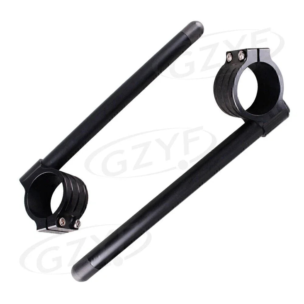 50mm Clip On Handlebars for SUZUKI GSXR 600 750 1000 TL1000R (2001-2023)