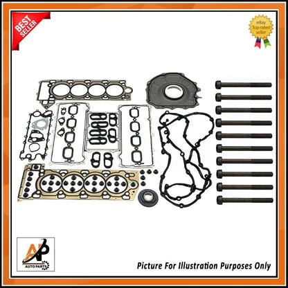 Full Gasket Set with Head Bolts for Range Rover 5.0 Supercharged (2016–2017)