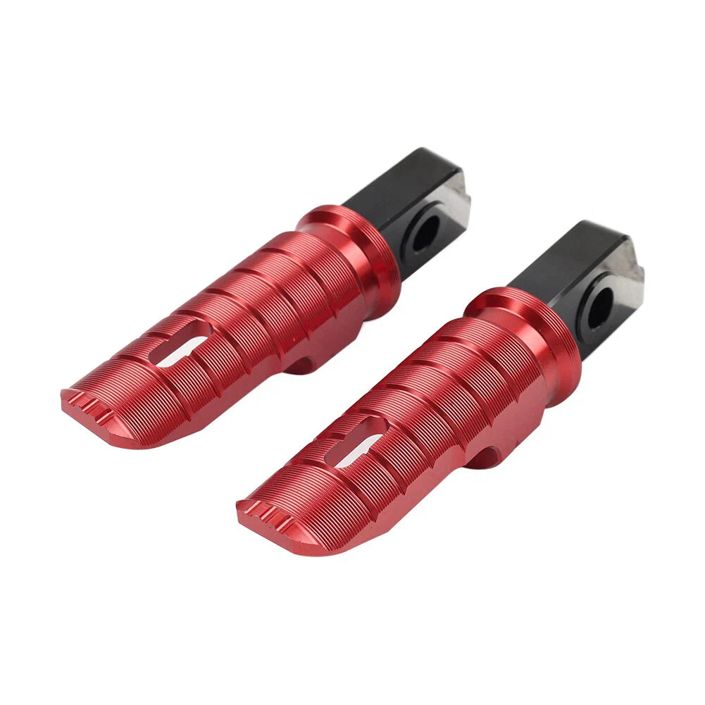 Red Front Footrests for Aprilia RS125 Tuono 125 GPR 125 150 250