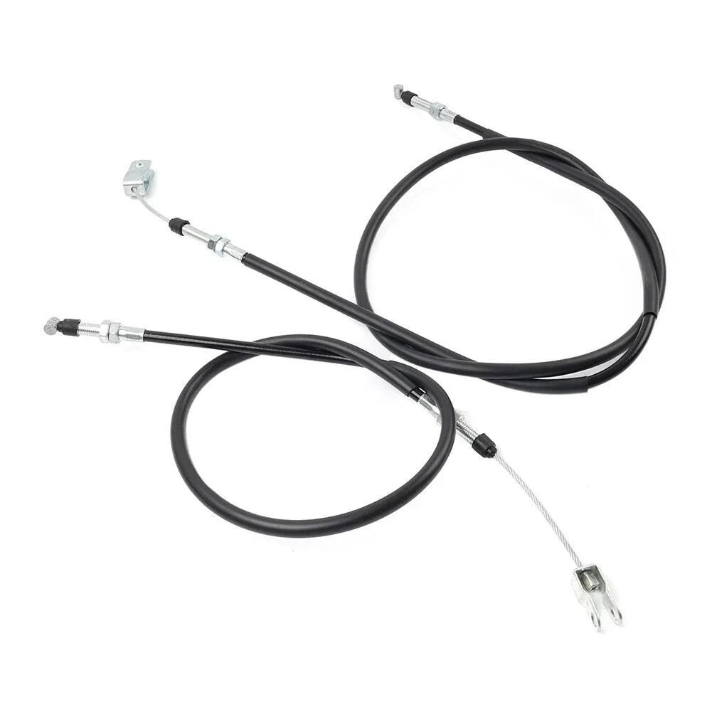 Left Right Rear Brake Cables for Kawasaki Mule 2500 2510 2520 (2005-2018)