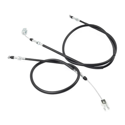 Left Right Rear Brake Cables for Kawasaki Mule 2500 2510 2520 (2005-2018)