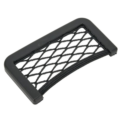 3 x Storage Net Bag Accessories Organizer Parts Phone Holder Pocket for Car