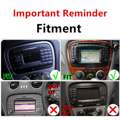 7'' Car Stereo Radio GPS for Benz SL R230 SL350 SL500 SL55 SL600 SL65 (2001-2005)