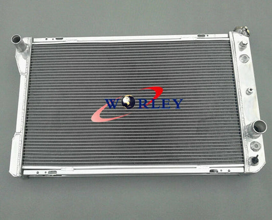 3 Row Aluminum Radiator for Pontiac Firebird/Trans Am, Chevy Camaro (1982-1992)