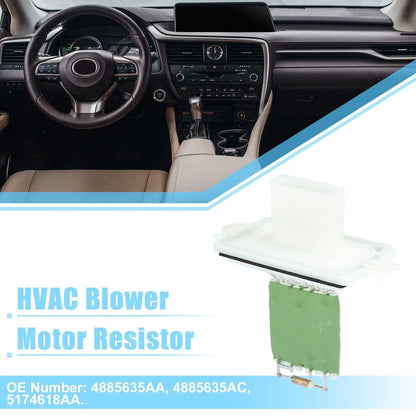 HVAC Blower Motor Resistor for Dodge Durango (2003-2009)