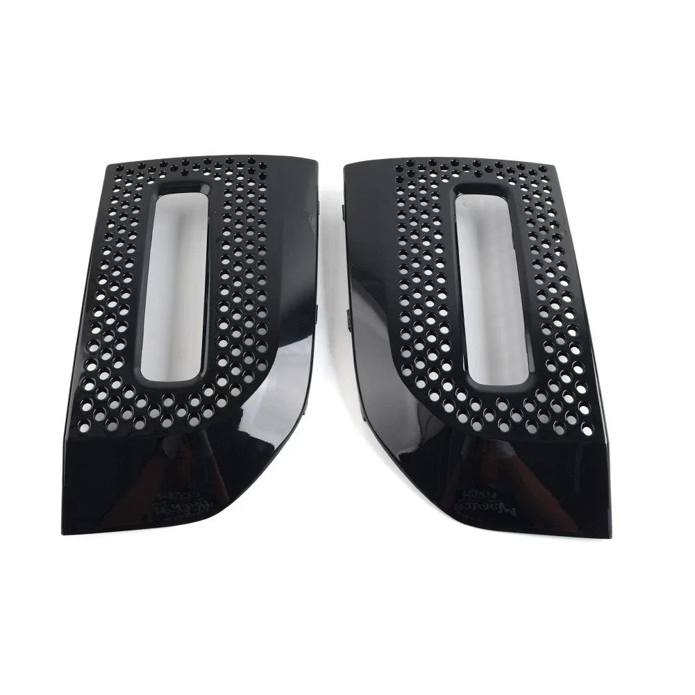 Fog Light Grill Frame Bezel Cover for Land Rover Defender 90 110 130 (2020-2024)