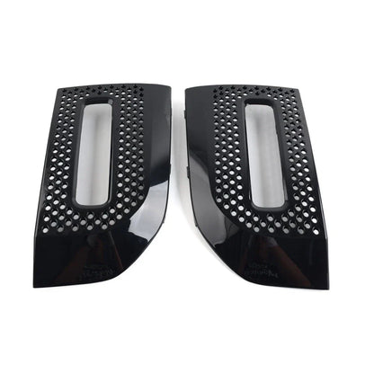 Fog Light Grill Frame Bezel Cover for Land Rover Defender 90 110 130 (2020-2024)