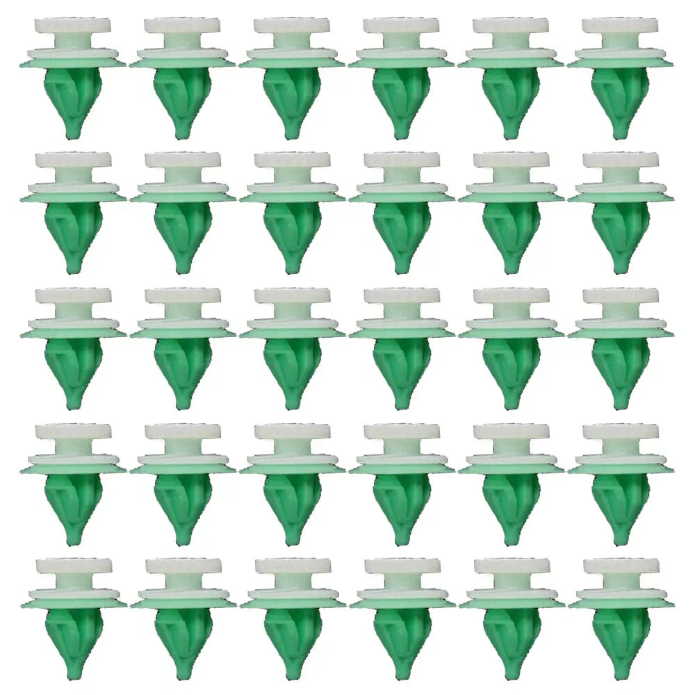 30pcs Buckle Clips for Renault Land Rover