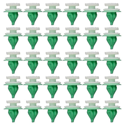 30pcs Buckle Clips for Renault Land Rover
