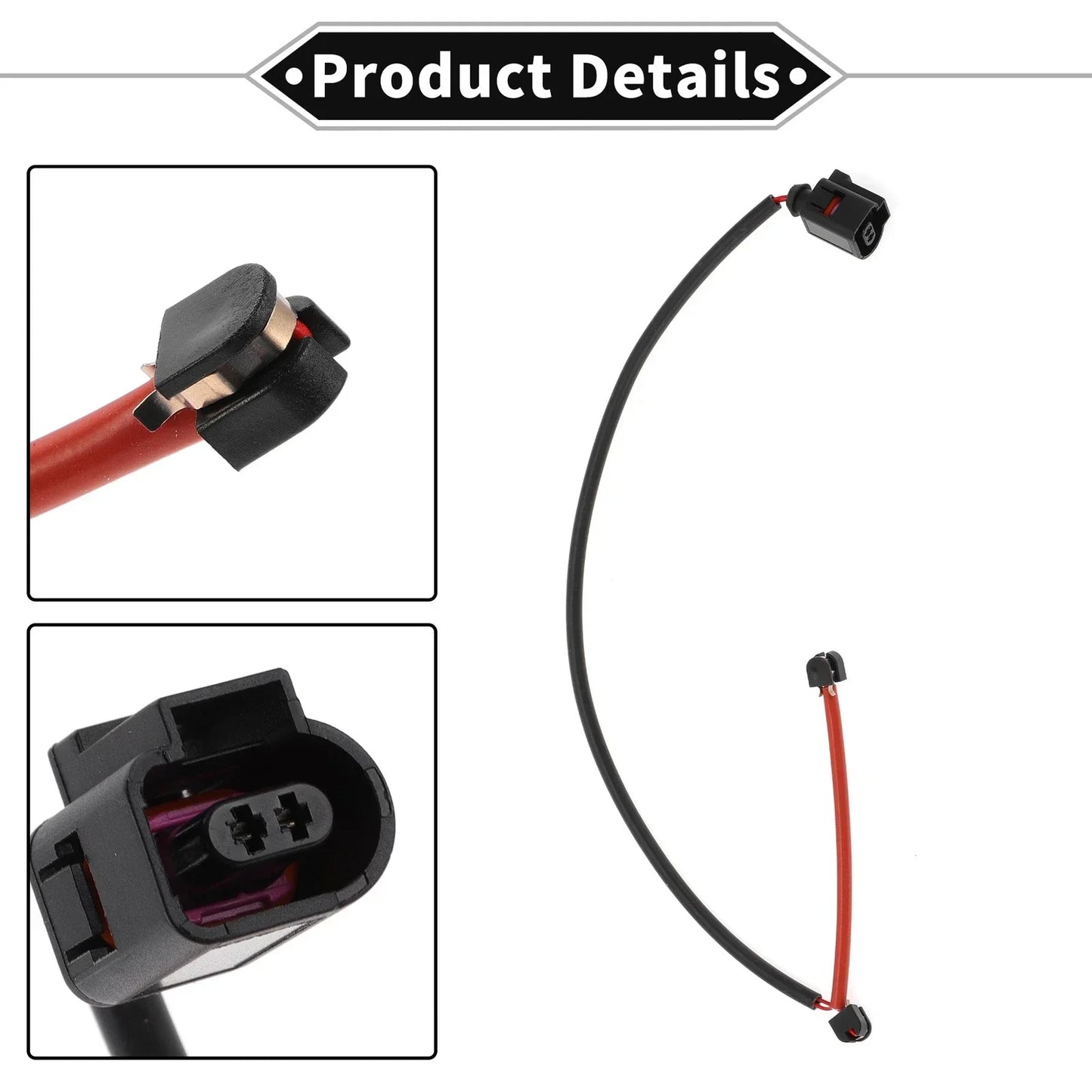 Brake Pad Wear Sensor for Porsche Cayenne 2017-2024 (1 x Sensor)