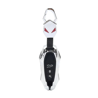 Smart Key Fob Cover Case for Porsche Cayenne Panamera 911 Macan (2010-2023)