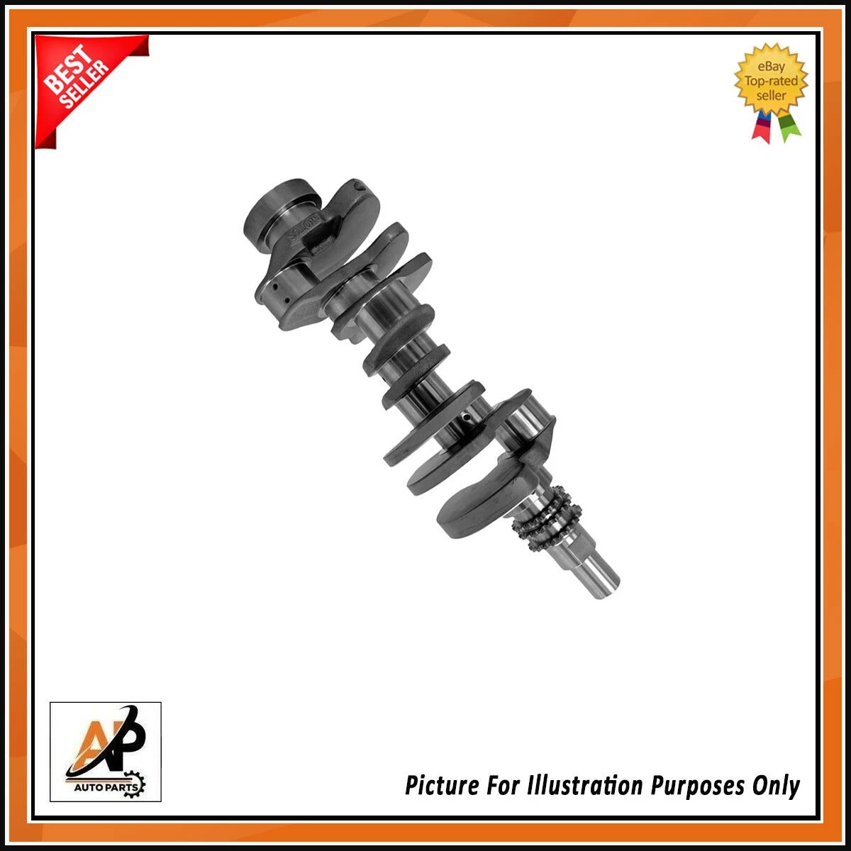 Crankshaft Replacement for Land Rover Range Rover Sport Vogue V8 4.4 (2010–2017)