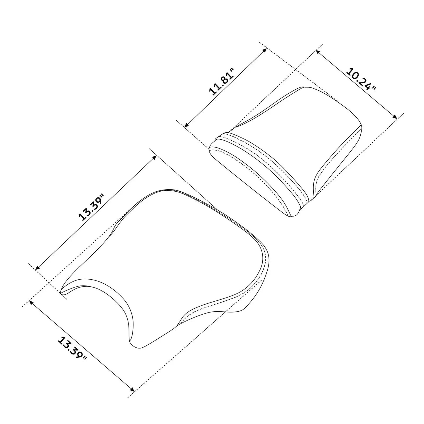 Pair Seats for Honda CBR600RR (2003-2004)