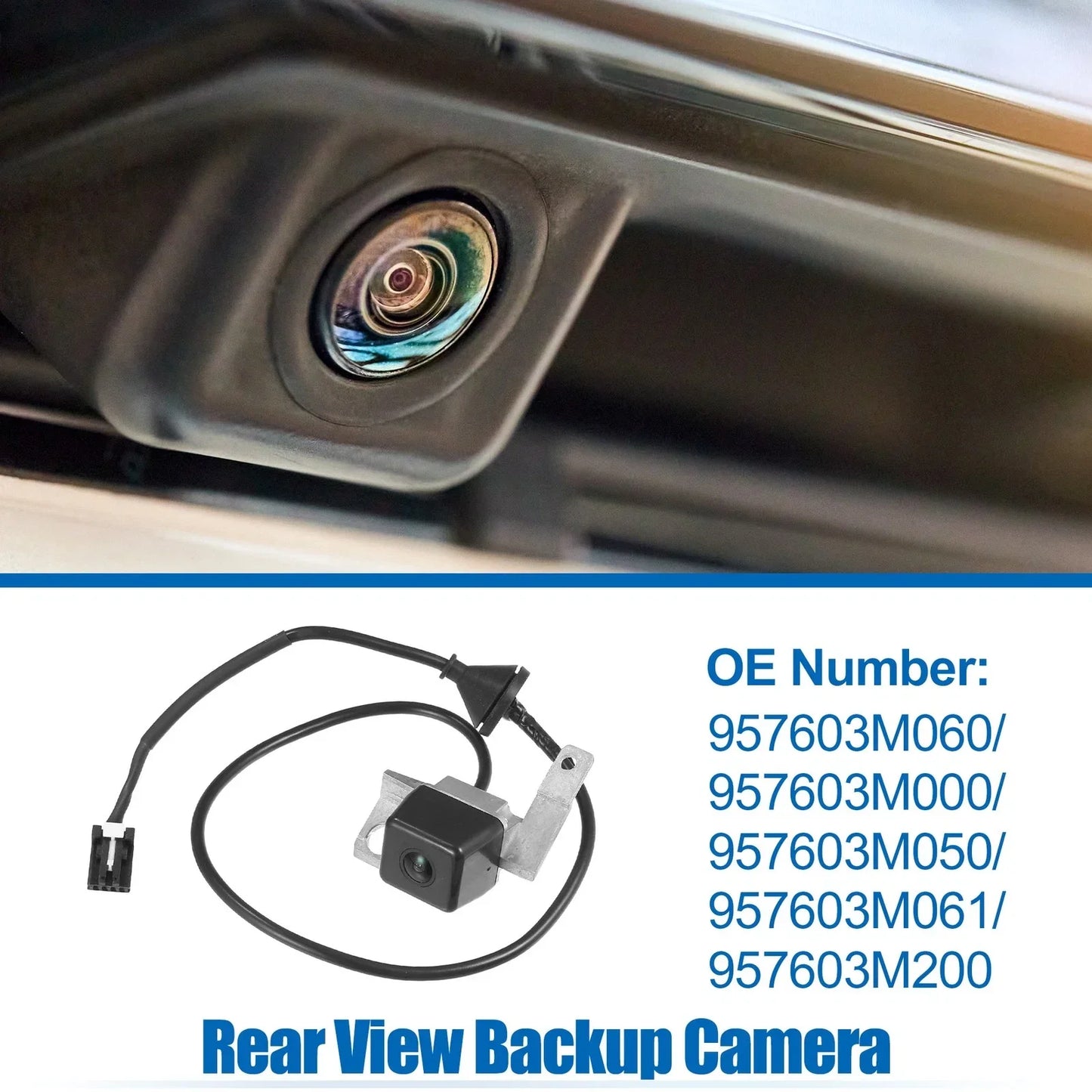 Rear View Backup Camera for Hyundai Genesis (2008-2014)