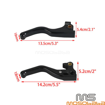 3 Finger Adjustable Brake Clutch Lever for Harley Sportster (2004-2023)