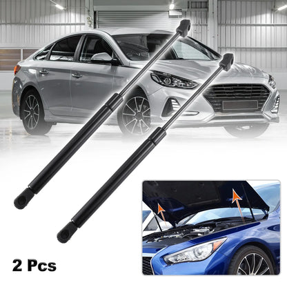 2 x Front Hood Lift Supports for Hyundai Sonata (2015-2017)