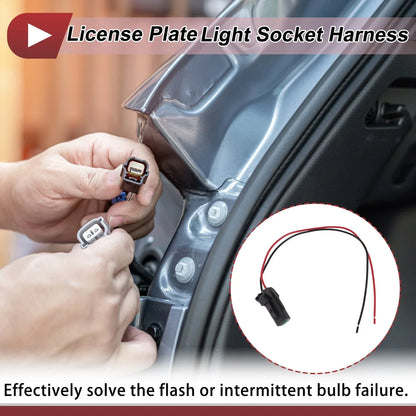 License Plate Light Socket Wiring for Hyundai Reina ( Specified)
