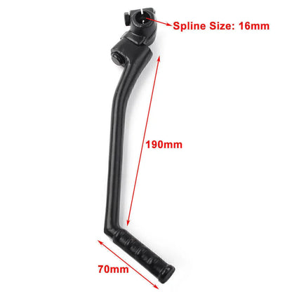 Kick Starter Lever Pedal for Honda XL250 Motosport (1972-1985)