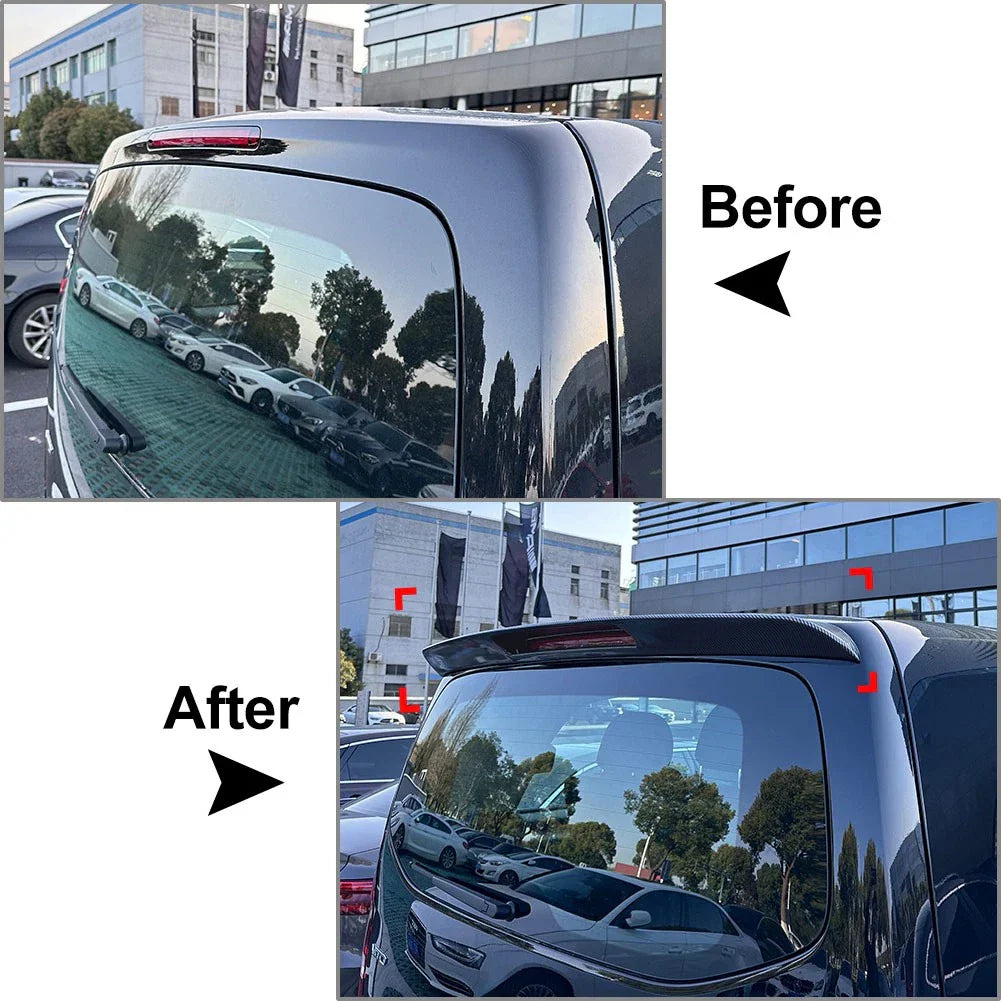 Rear Window Roof Spoiler Wing Lip for Mercedes Vito W447 (2014-2023)