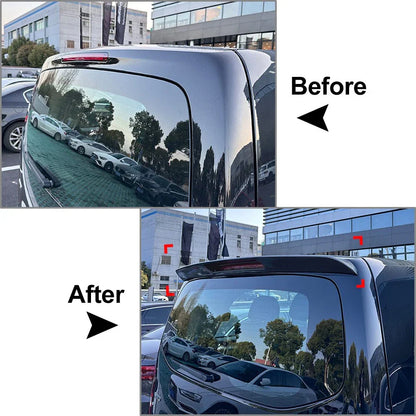 Rear Window Roof Spoiler Wing Lip for Mercedes Vito W447 (2014-2023)