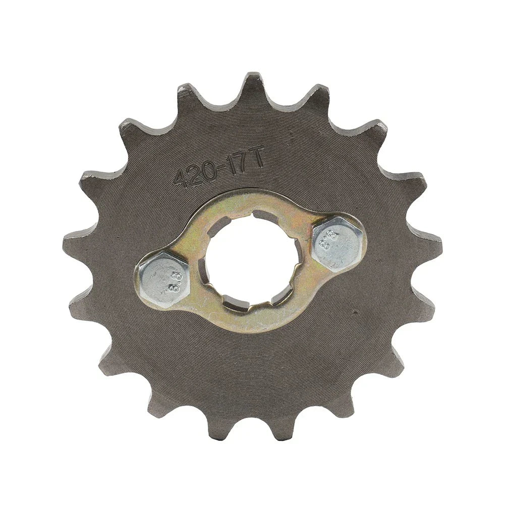 20mm 17T Front Sprocket for ATV Pit Bike 110cc 125cc 140cc
