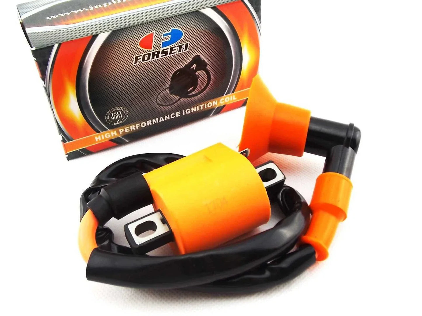 Yamaha YFM450 Wolverine Ignition Coil Spark Plug Cap (2006-2008)