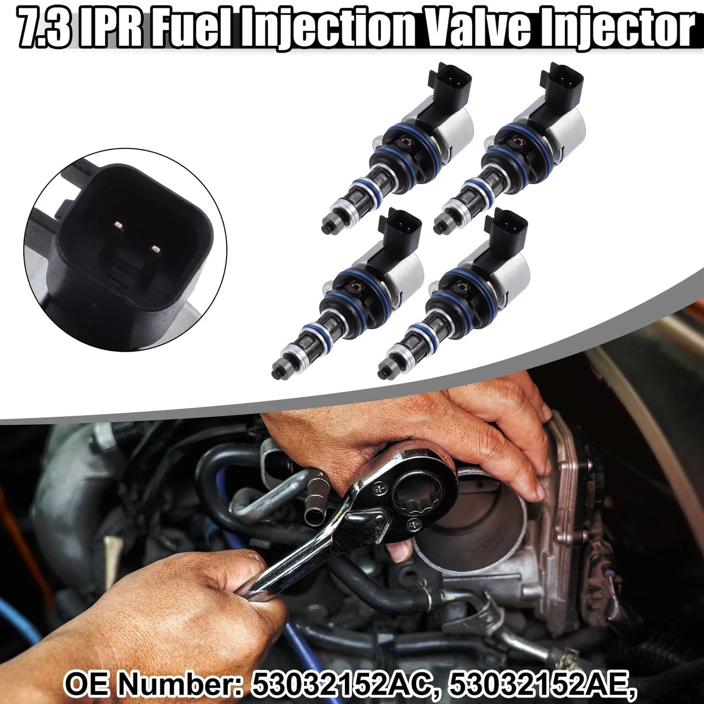 4pcs Engine Cylinder Deactivation Solenoid for Dodge Magnum 5.7L (2005-2008)
