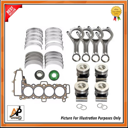 Forged Crankshaft Rebuild Kit for Jaguar XE 2.0D 204DTD (2017–2022)
