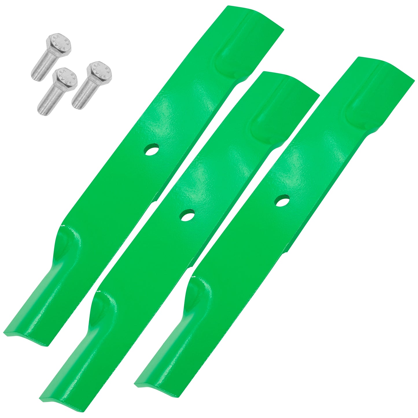 42" Deck High Lift Blades Replacement Kit with Bolts for Dixie Chopper (2001–2006)