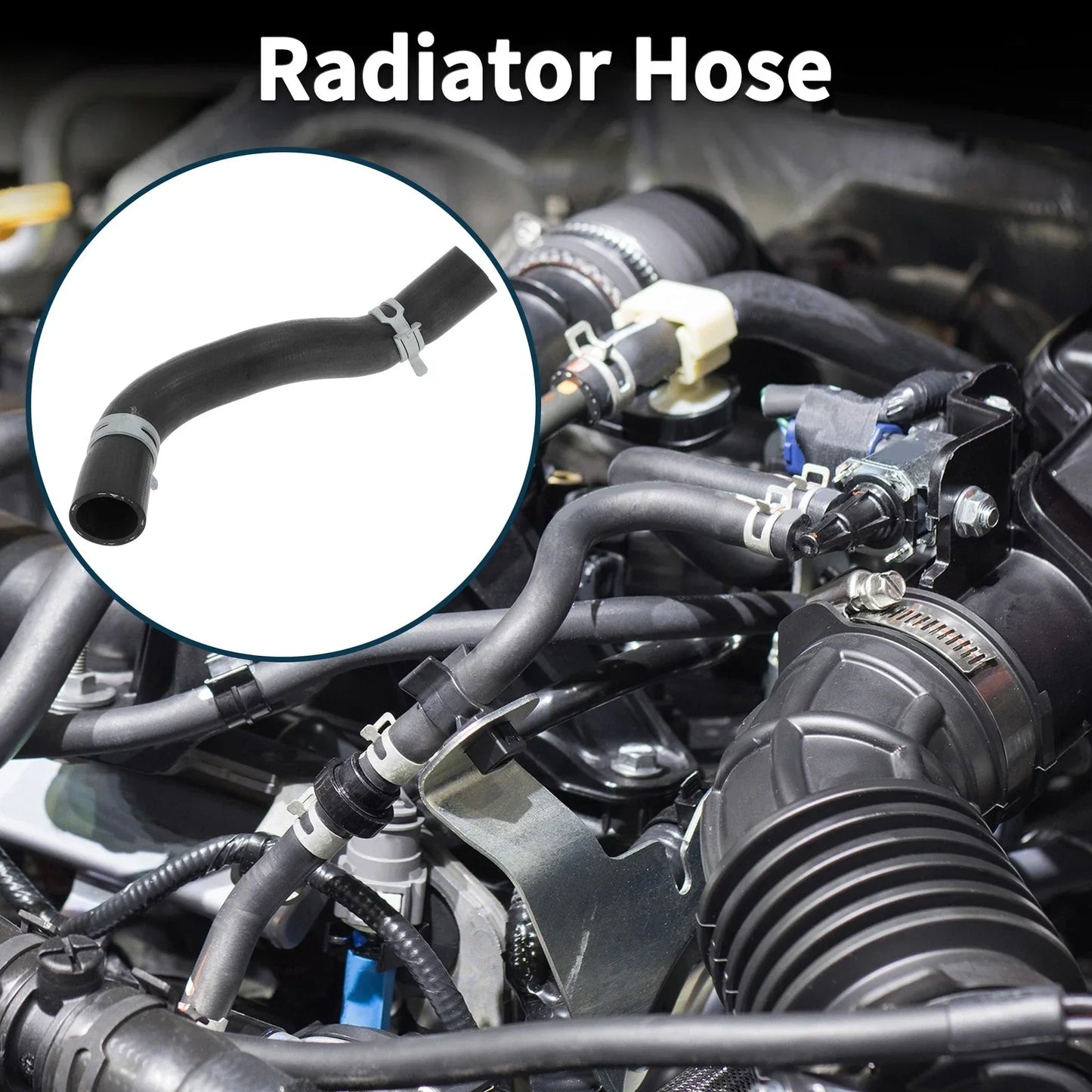 Radiator Hose for Hyundai Sorento 2015-2017 (2 x)