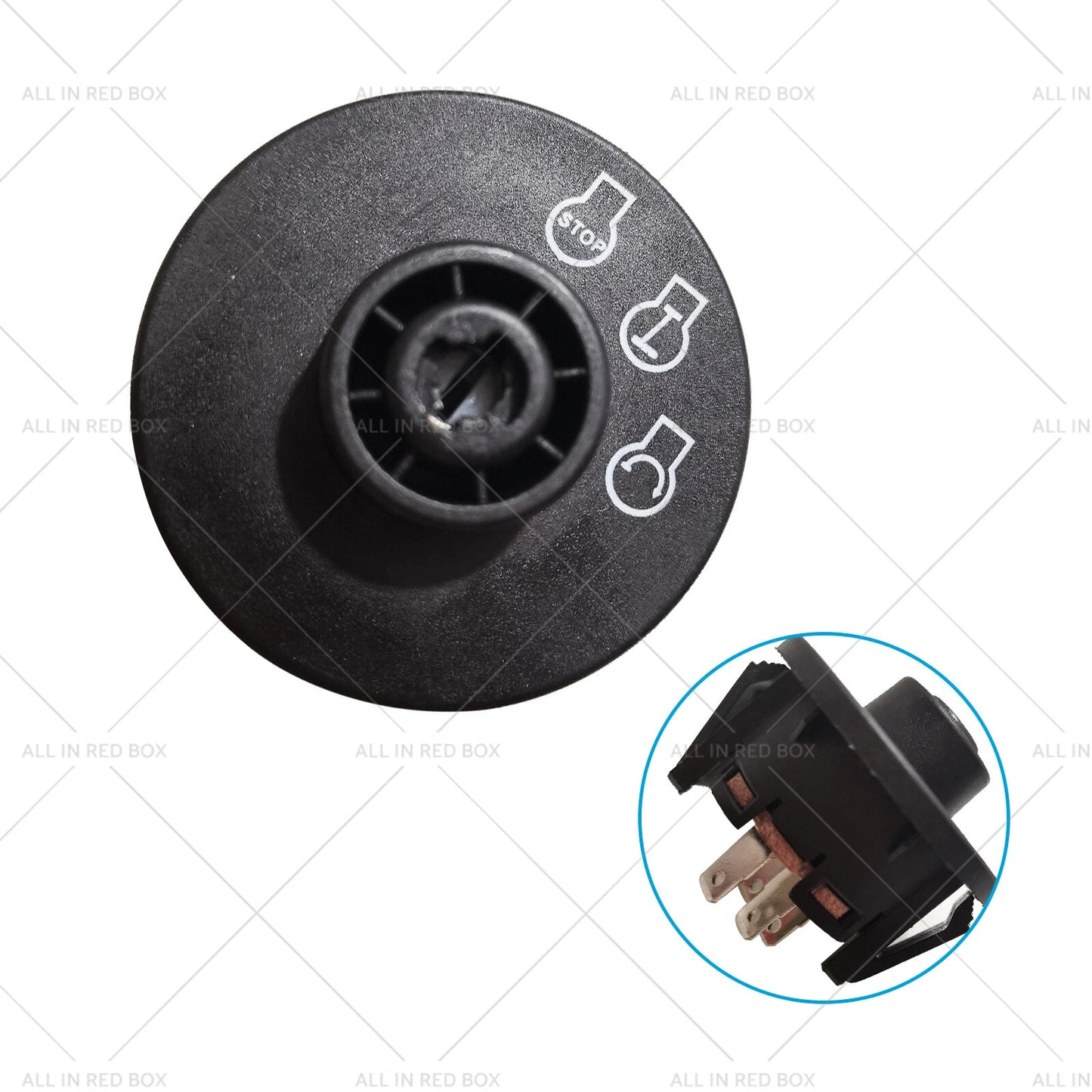 Ignition Switch for Exmark Timecutter Toro Titan Zero Mowers