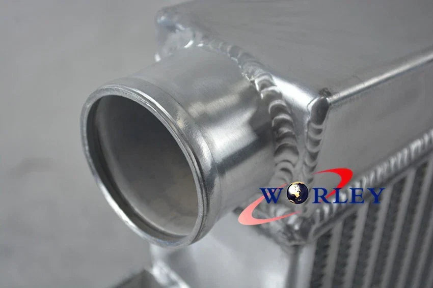 24"x9"x3.5" Bar & Plate Twin Turbo Intercooler for Universal Vehicles