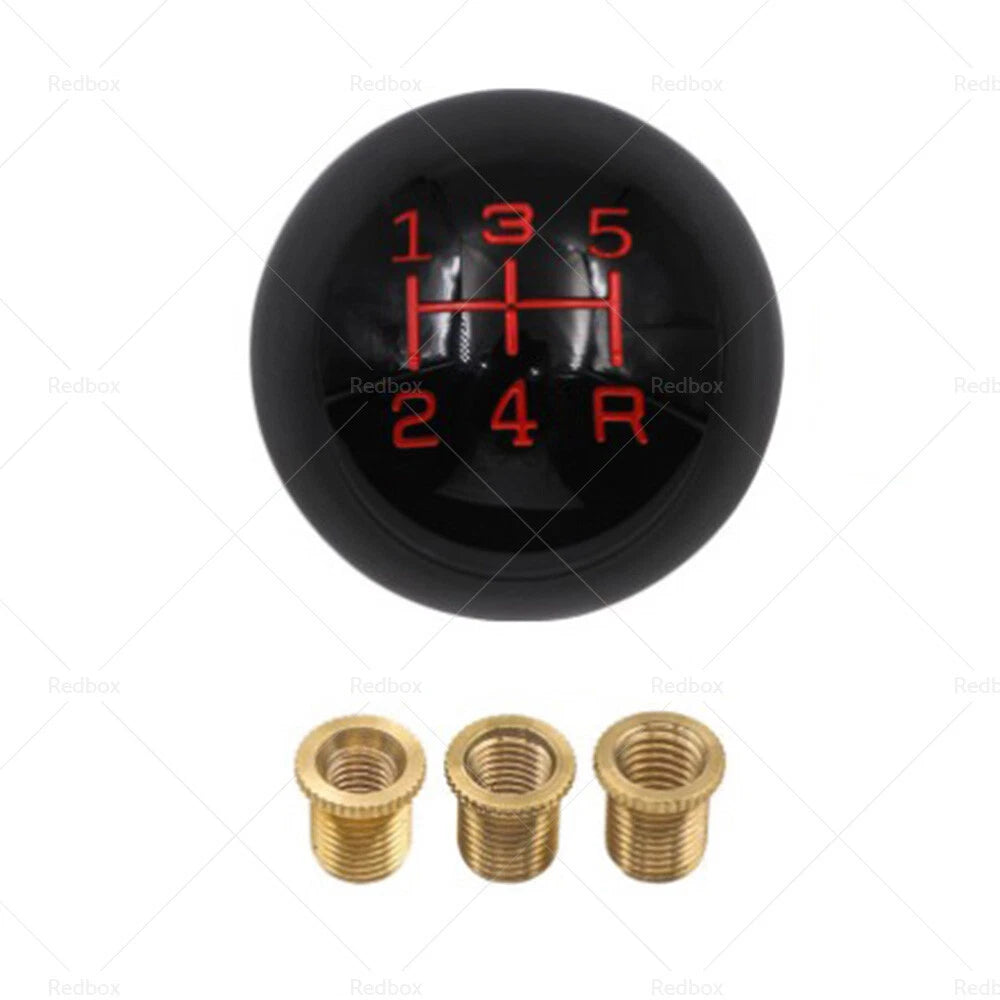 5 Speed Gear Shift Knob Round Ball Shifter for Universal Car