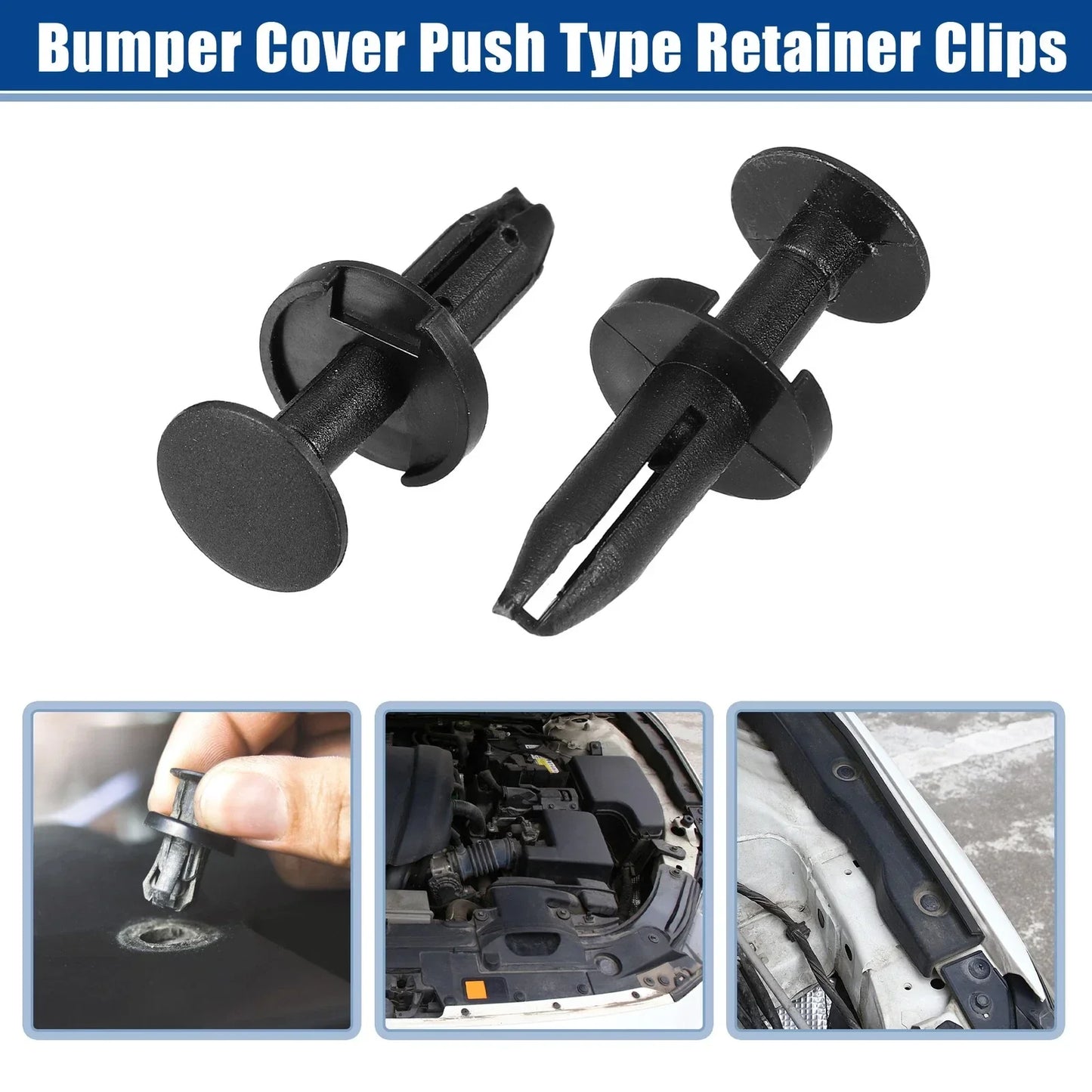 Bumper Cover Push Type Retainer Clips 20 x for Chrysler 200 (2011-2014)