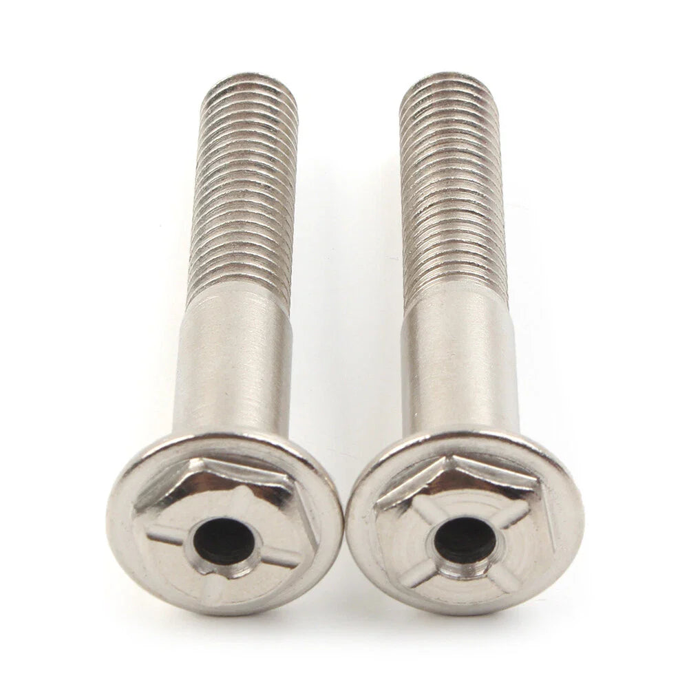 Air Cleaner Intake Filter & Long Bolts for Harley Touring Softail Dyna