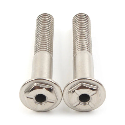 Air Cleaner Intake Filter & Long Bolts for Harley Touring Softail Dyna