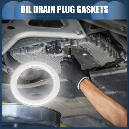 25 x Oil Drain Plug Gaskets 20mm ID for Honda Aluminum Alloy