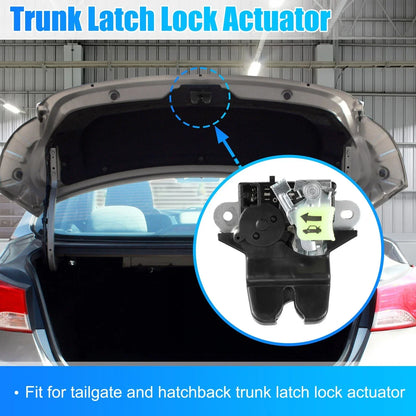 Tailgate Rear Trunk Latch Lock Actuator for Hyundai Sonata (2018-2019)