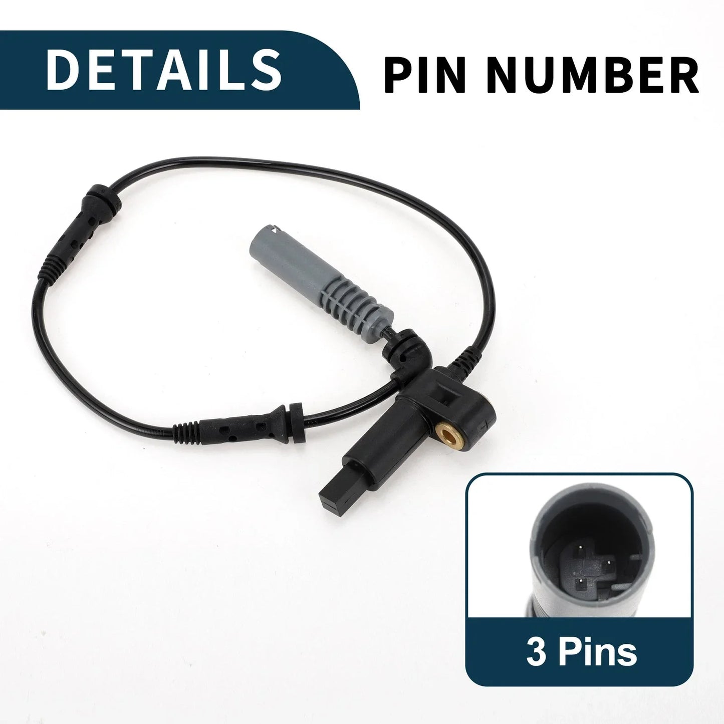 ABS Wheel Speed Sensor for BMW 328i (1999-2000)